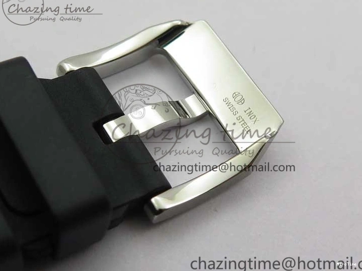 MIROTIME 0124 RelaxedFit Aquatimer Automatic IW329004 V6F 1:1 Best Edition Blue Dial on Rubber Strap MIYOTA 7095